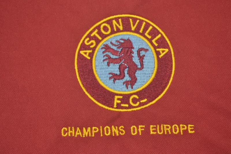 Camisa Aston Villa Home 81/82 - Versão Retrô