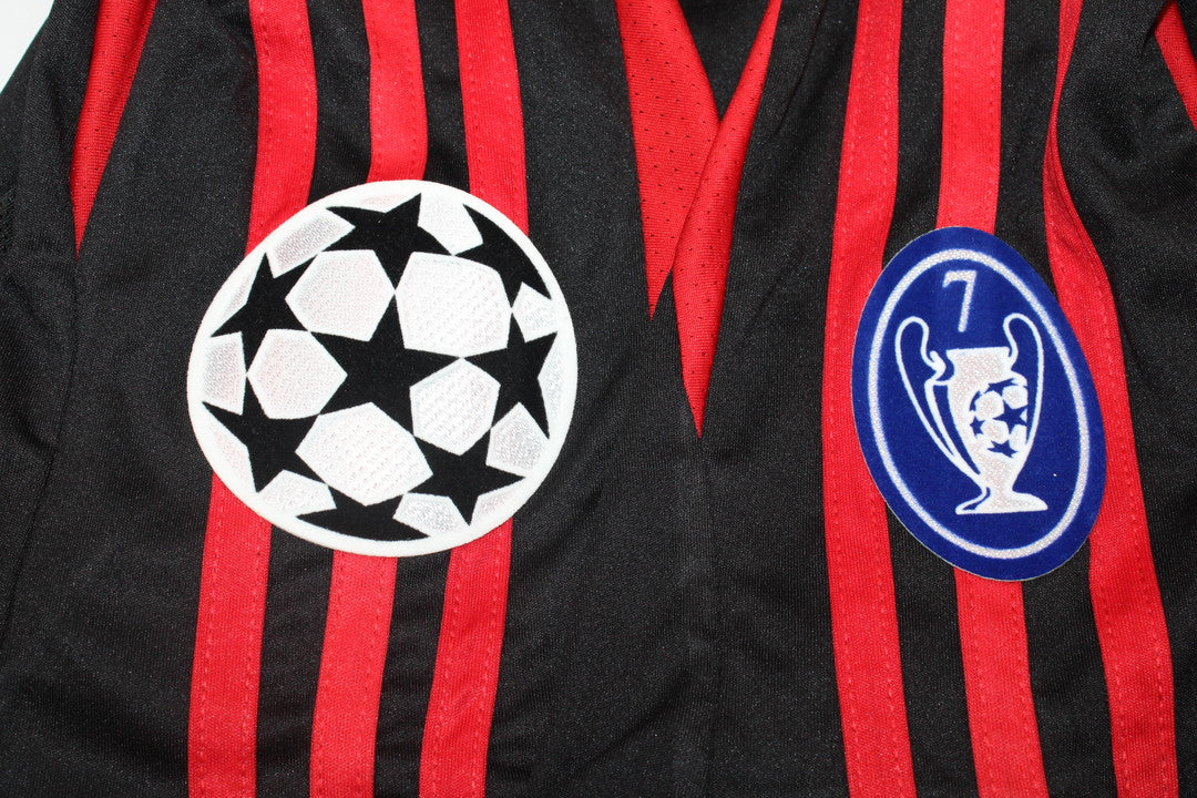Camisa Retrô Milan Third UCL Versão 07/08 "Kaká" N°.22