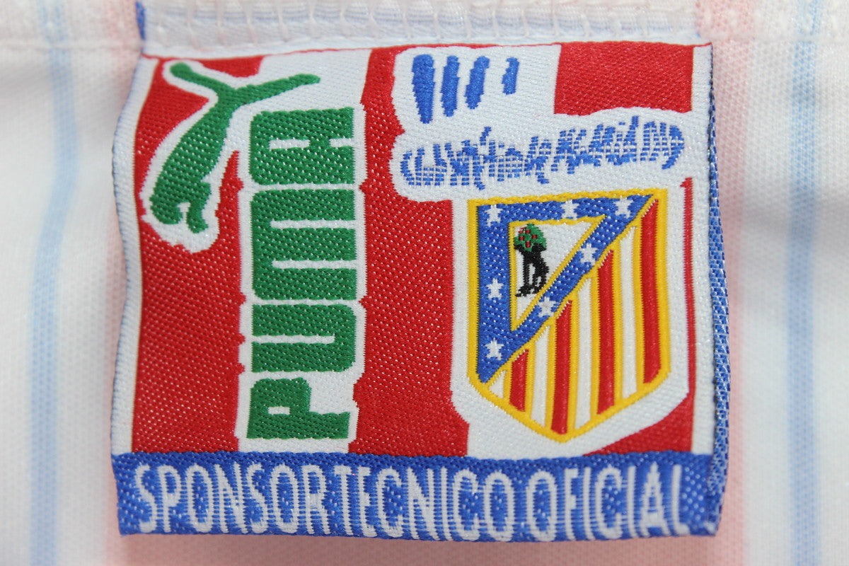 Camisa Atlético de Madrid Home 96/97 - Versão Retrô