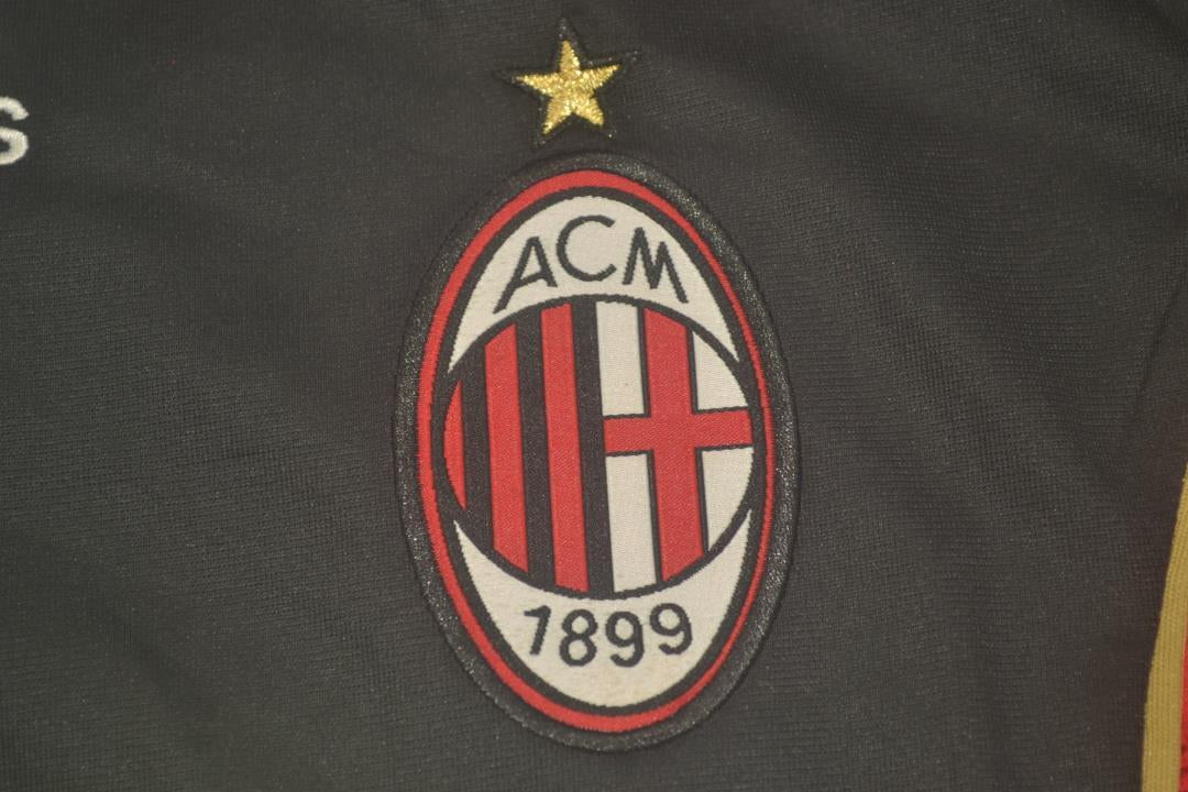 Camisa Retrô Milan Third  06/07