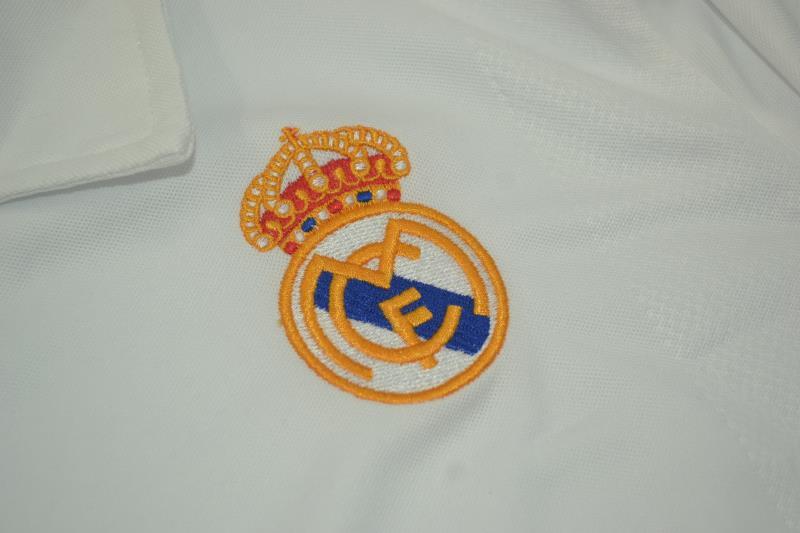 Camisa Real Madrid Home 01/02 - Versão Retrô