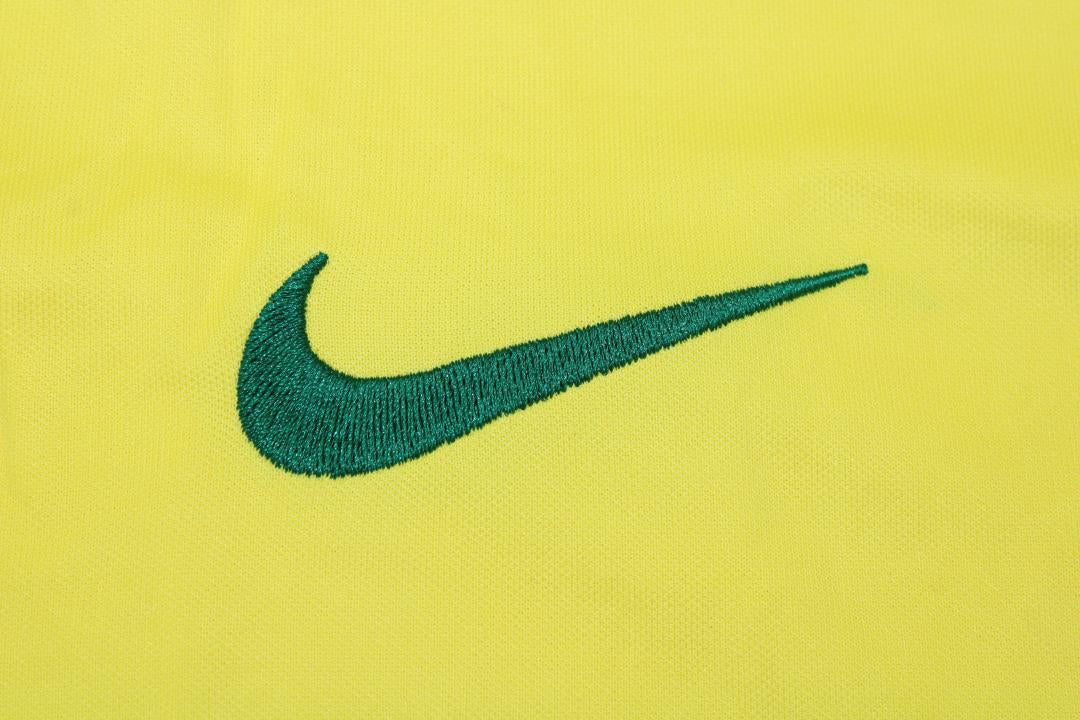 Camisa Brasil Manga Longa 1998 - Versão Retrô "Ronaldo" Nº 9