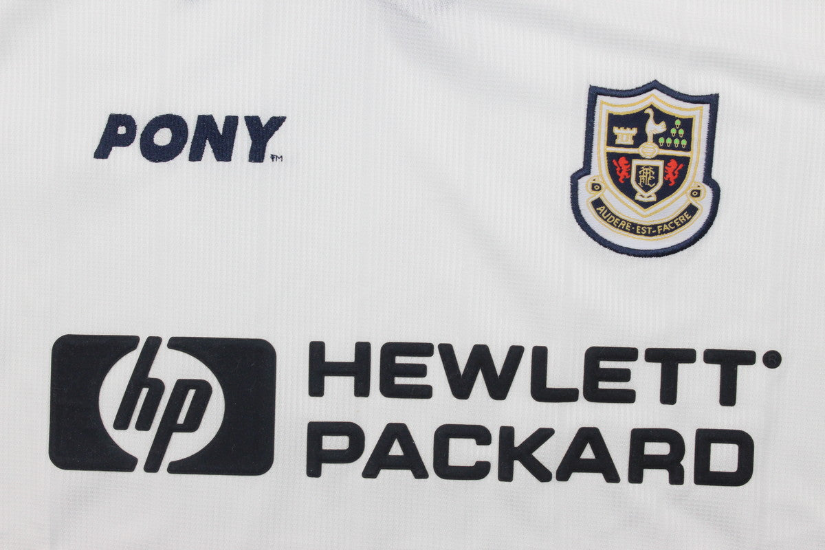 Camisa Tottenham Home 97/99 - Versão Retrô "Sheringham" Nº 10