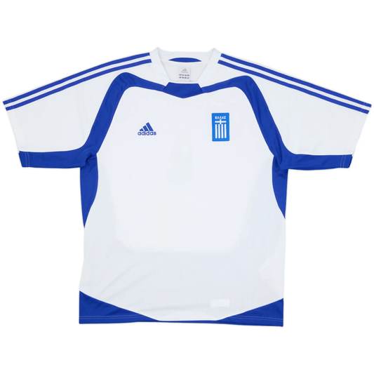 Camisa Grécia Home 2004 - Versão Retrô