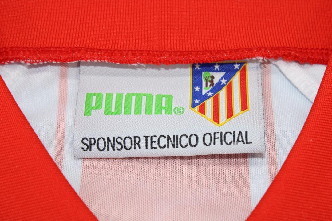 Camisa Atlético de Madrid Home 94/95 - Versão Retrô