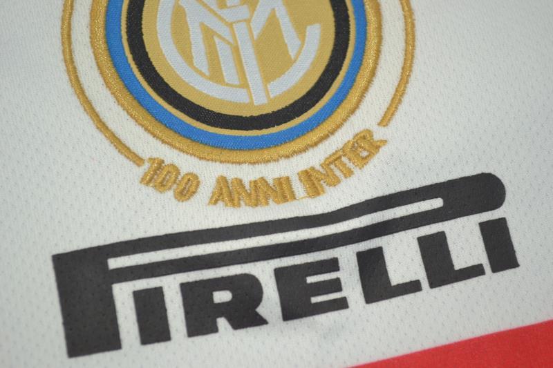 Camisa Retrô Inter de Milão Away  07/08 "Ibrahimović" N°.8