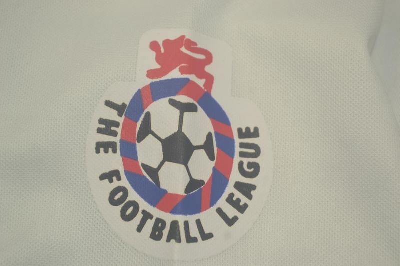 Camisa West Ham Away 91/92 - Versão Retrô