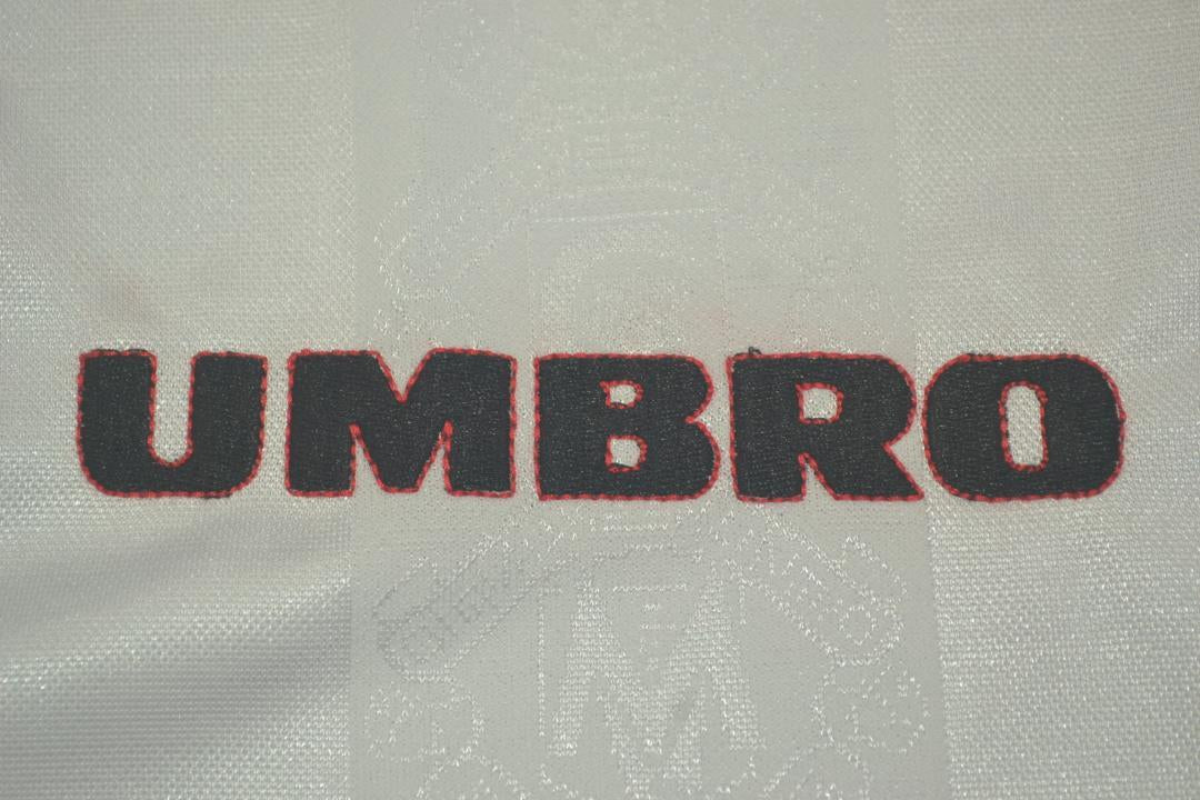 Camisa Manchester United Away 97/99 - Versão Retrô