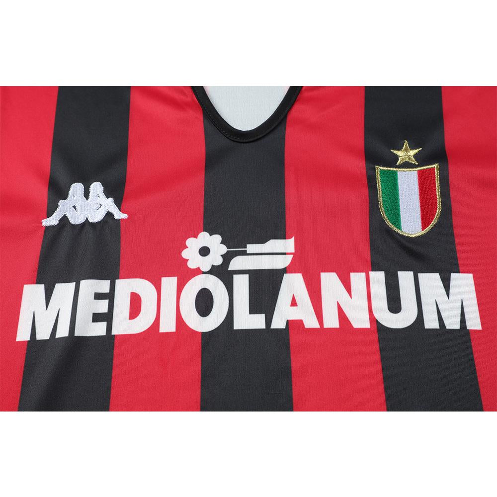 Camisa Retrô Milan Home 88/89 N°.6