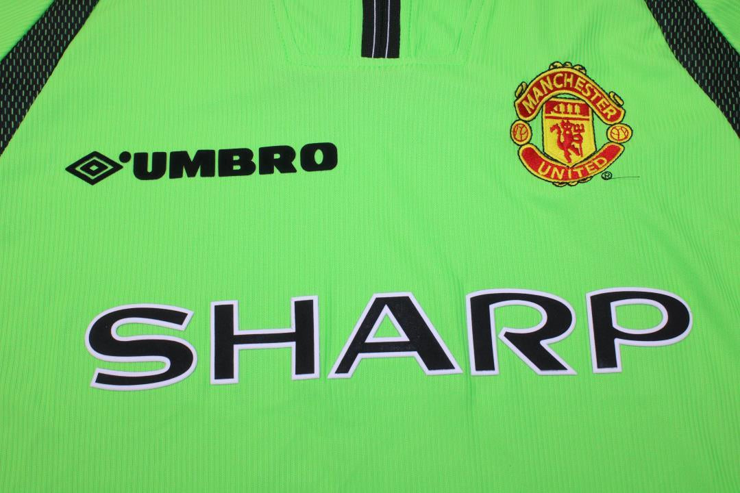 Camisa Manchester United Manga Longa 98/99 - Versão Retrô