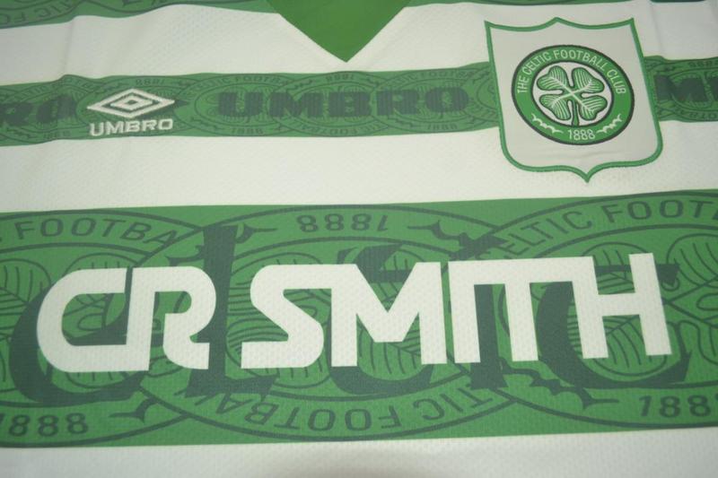 Camisa Celtic Home 95/97 - Versão Retrô