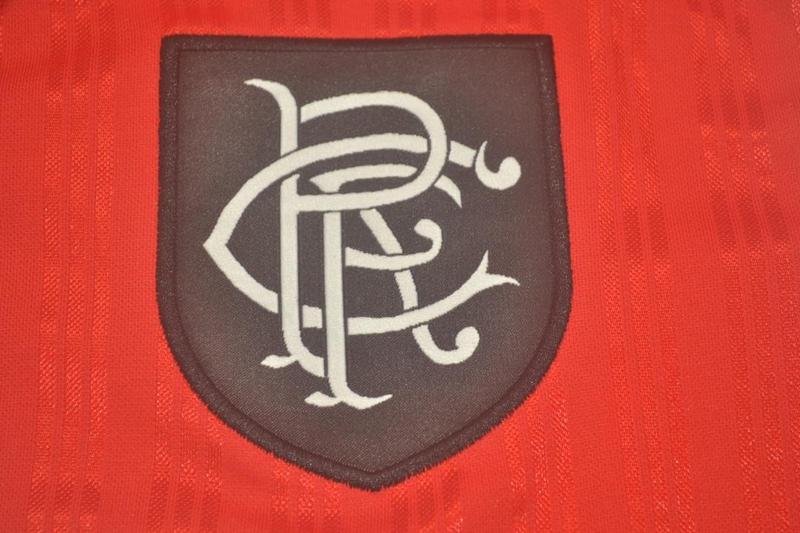 Camisa Rangers Away 95/96 - Versão Retrô