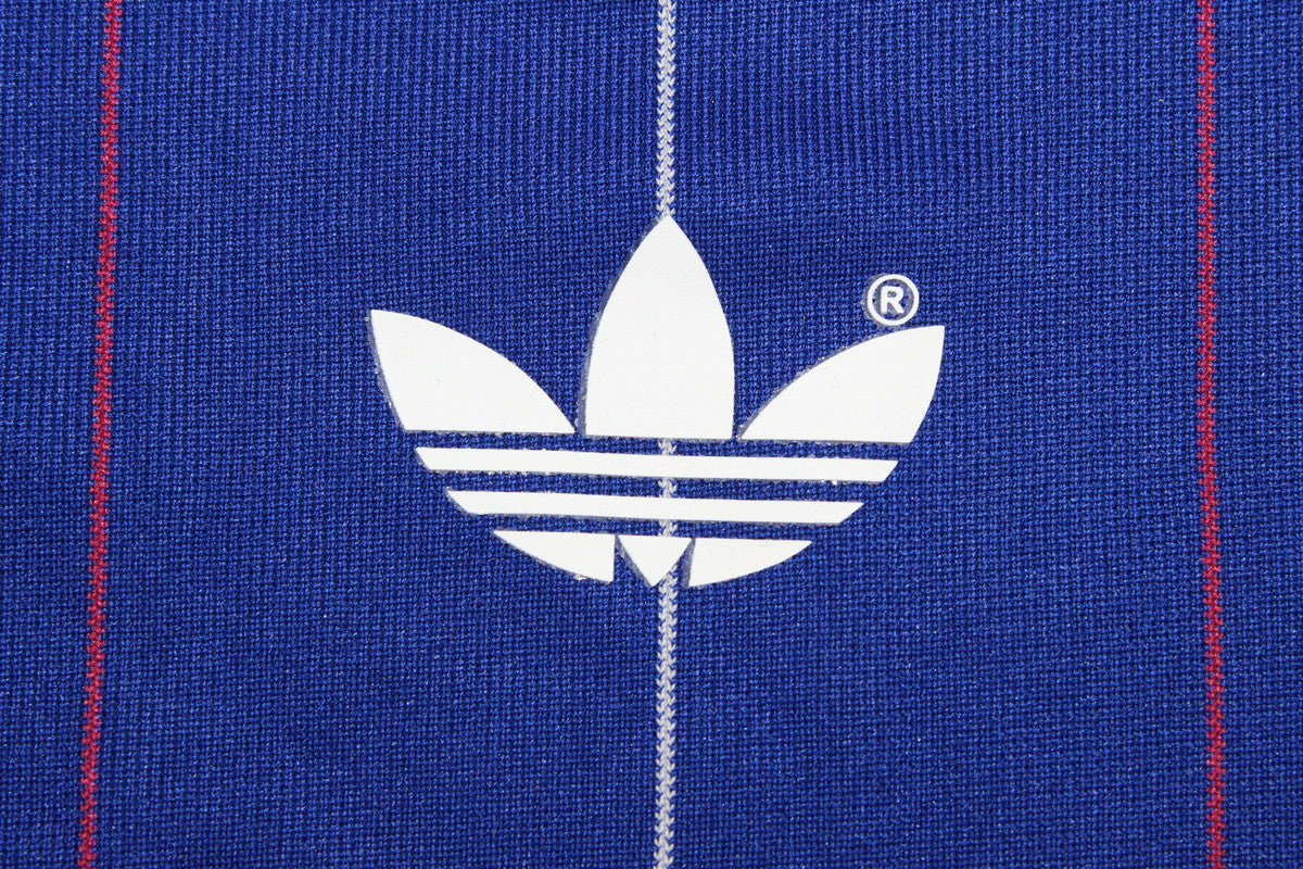 Camisa França Manga Longa Home 1980 - Versão Retrô Nº 10