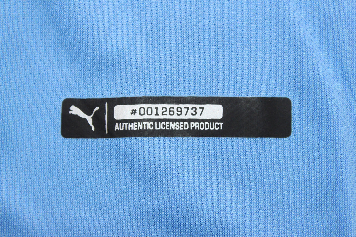 Camisa Manchester City 125 Anos 23/24 - Versão Retrô