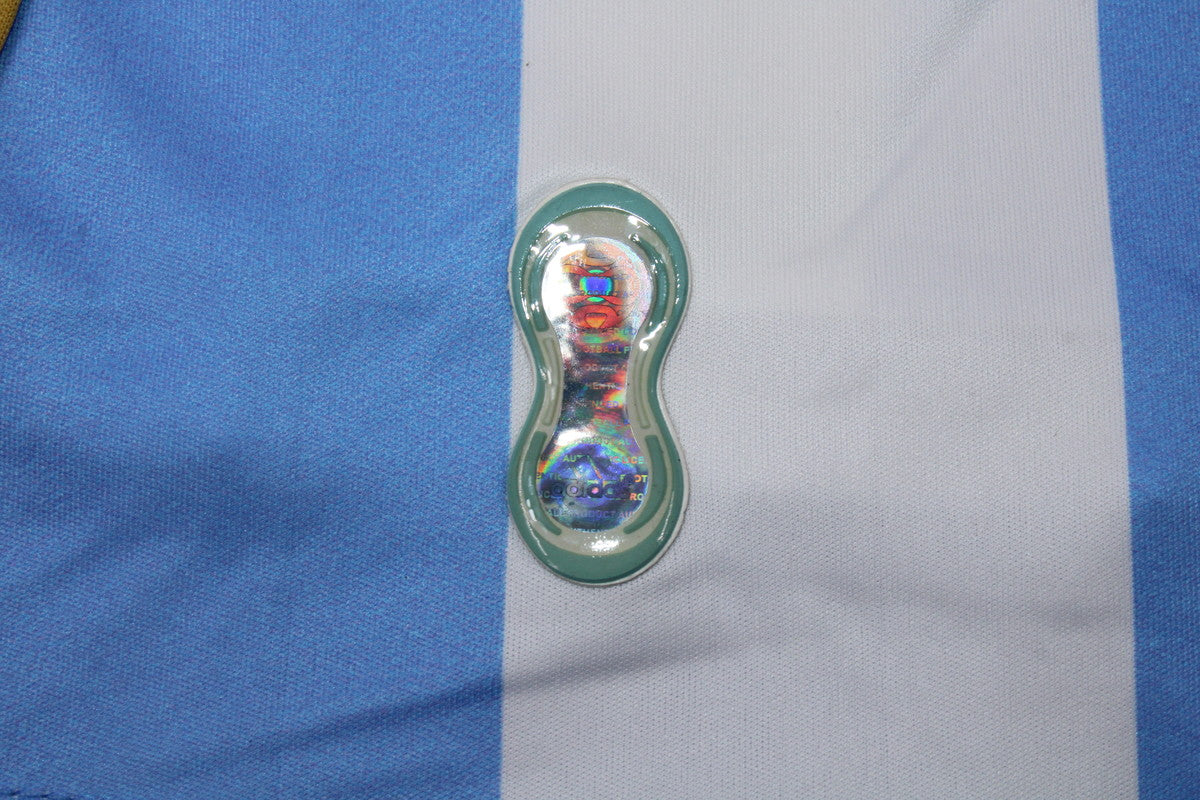 Camisa Argentina Manga Longa 2006 - Versão Retrô "Messi" Nº 19