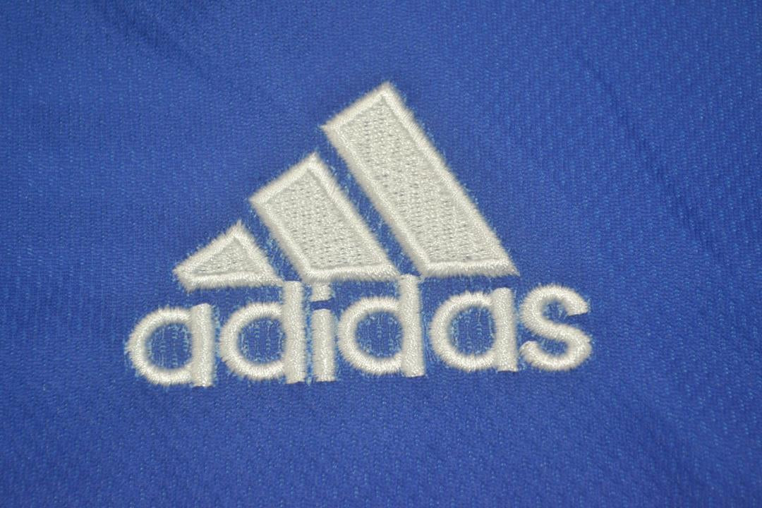 Camisa Retrô França Home Copa do Mundo Versão 1998 "Makélélé" N°24