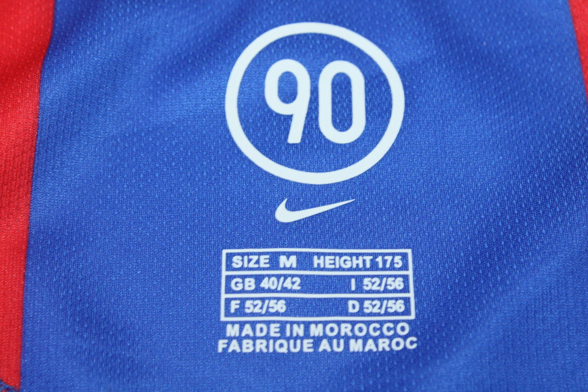 Camisa Barcelona Home 04/05 - Versão Retrô