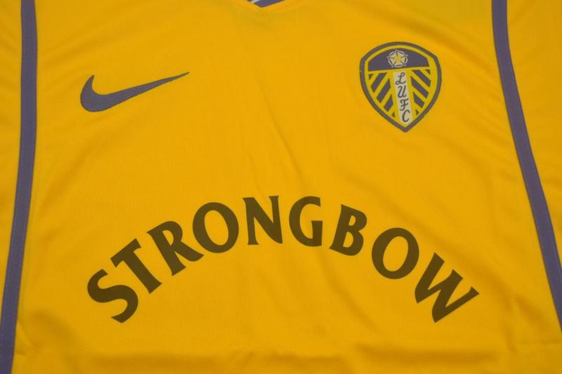 Camisa Leeds United Away 00/02 - Versão Retrô