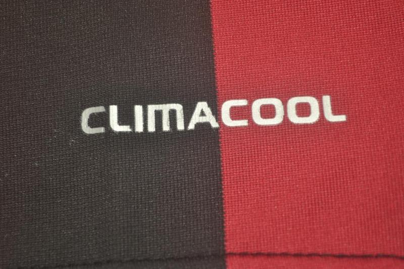 Camisa Milan Manga Longa Home 09/10 - Versão Retrô
