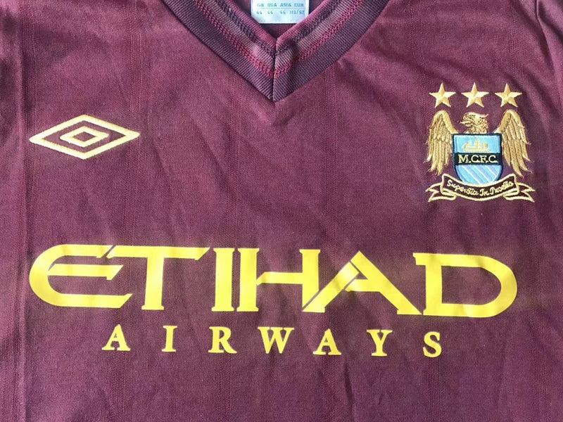 Camisa Manchester City Away 12/13 - Versão Retrô