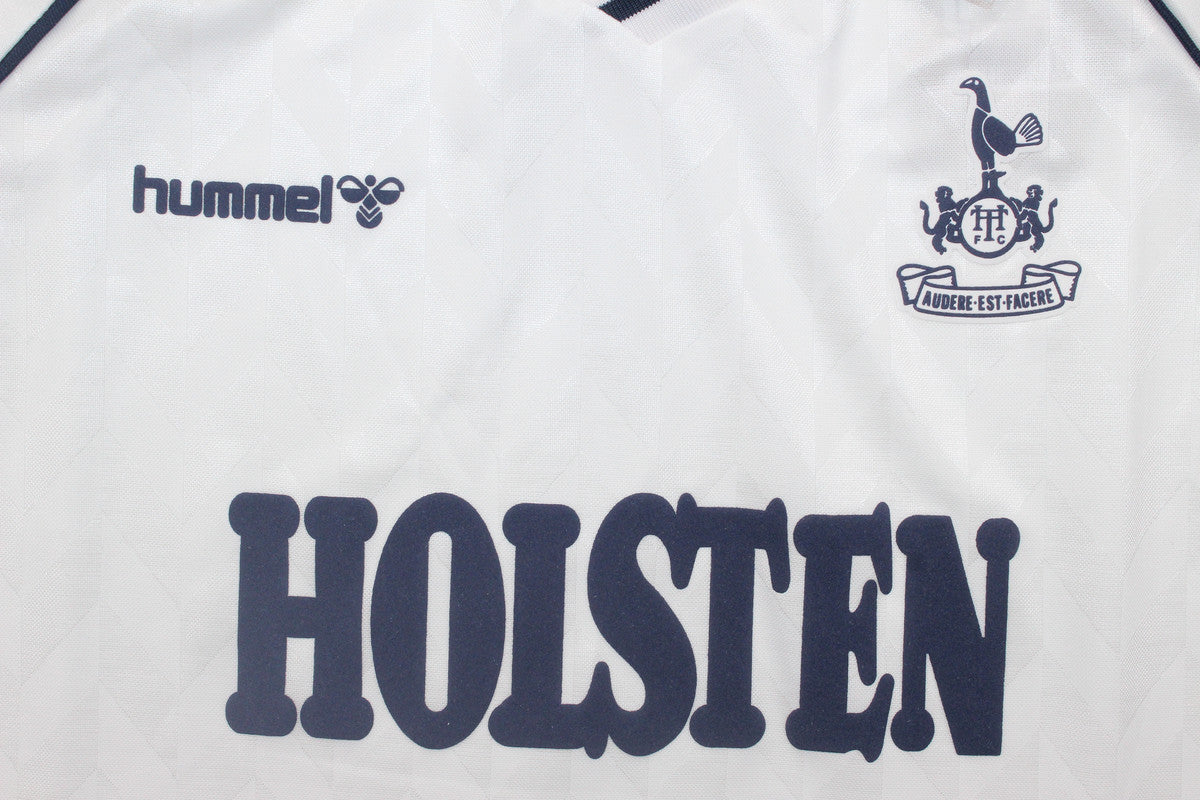 Camisa Tottenham Home 87/89 - Versão Retrô