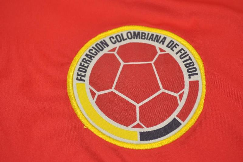 Camisa Retrô Colômbia Home  1990