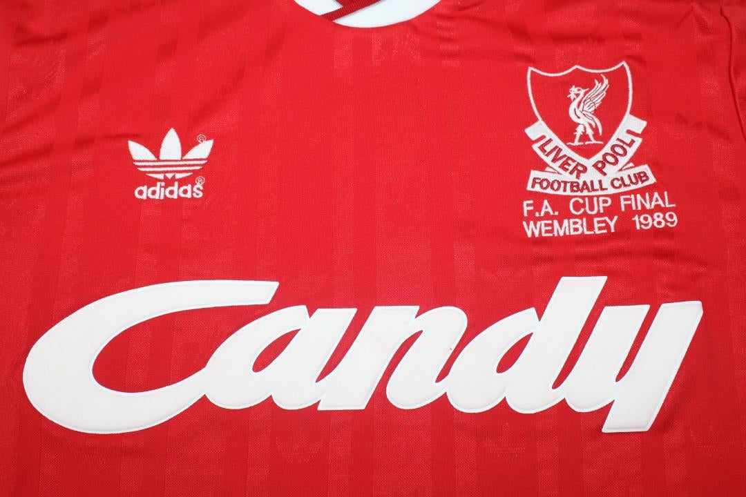 Camisa Liverpool FA Cup Final 1989 - Versão Retrô "Ian Rush" Nº 9