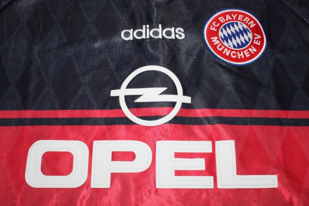 Camisa Bayern de Munique Away 97/98 - Versão Retrô "Matthäus" N° 10