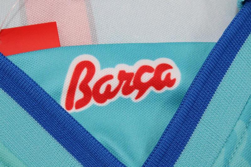 Camisa Barcelona Away 96/97 - Versão Retrô "Guardiola" Nº 4