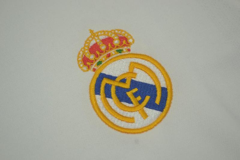 Camisa Real Madrid Home 02/03 - Versão Retrô