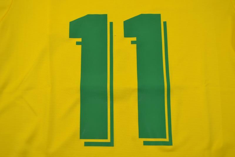 Camisa Flamengo Home 1999 - Versão Retrô "Romário" Nº 11
