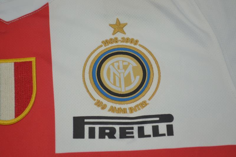 Camisa Retrô Inter de Milão Away  07/08
