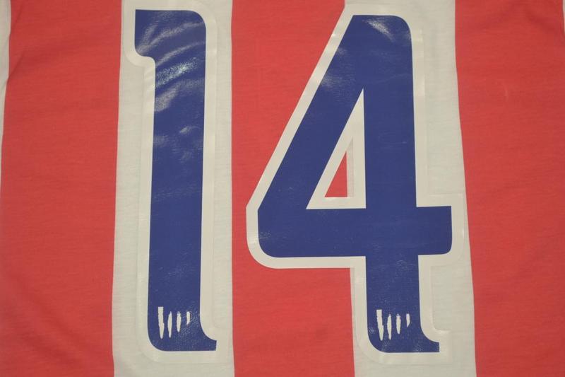 Camisa Atlético de Madrid Home 02/03 - Versão Retrô "Simeone" Nº 14