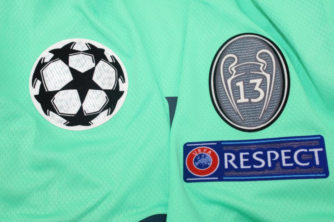 Camisa Real Madrid Away 19/20 - Versão Retrô "Marcelo" Nº 12