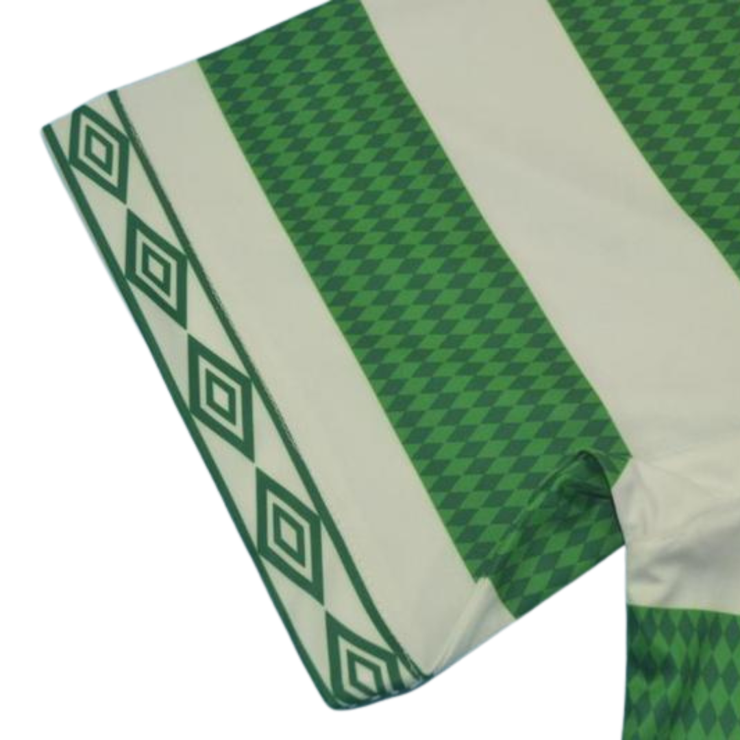 Camisa Celtic Home 97/99 - Versão Retrô "Larsson" Nº 7