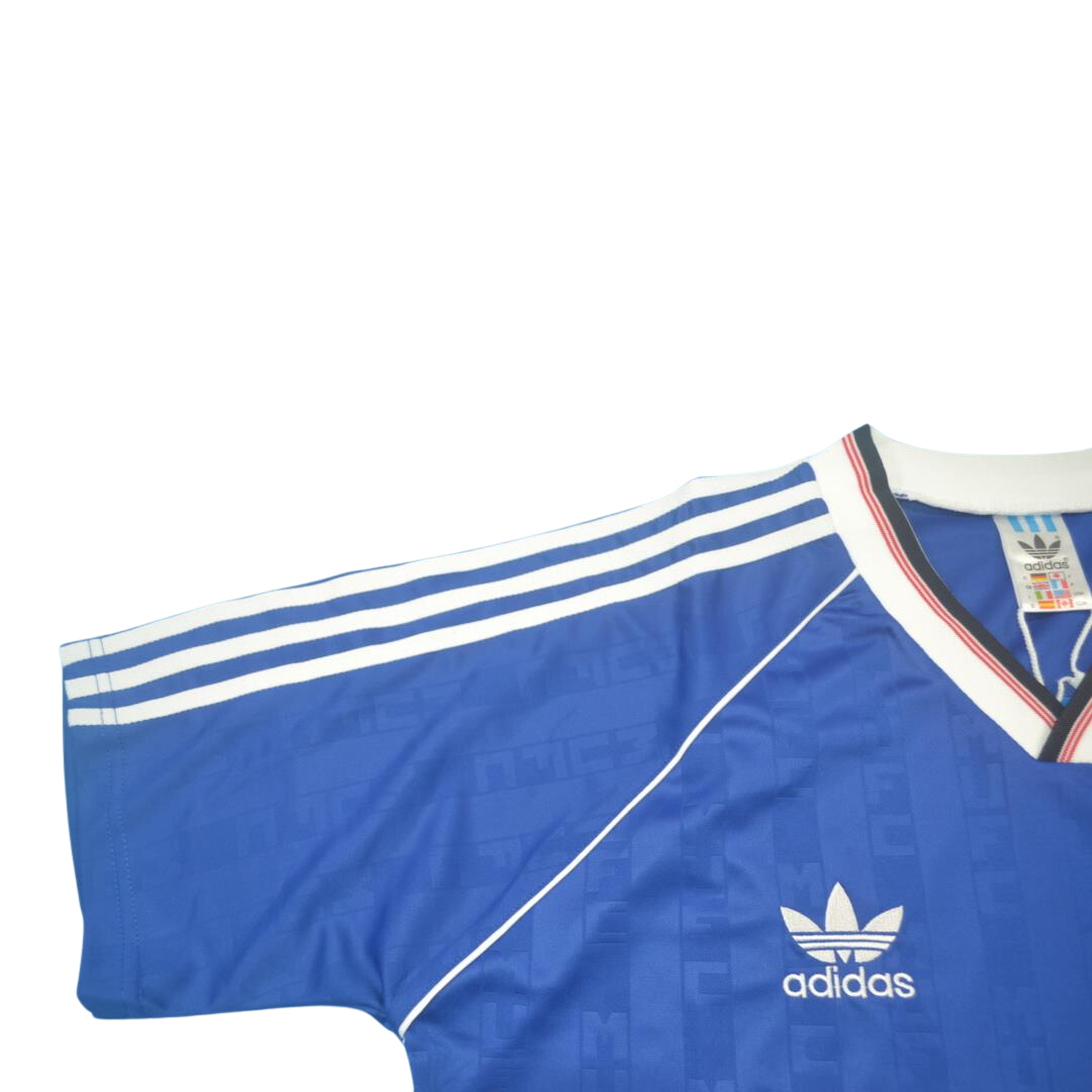 Camisa Manchester United Away 88/90 - Versão Retrô "Augusto" Nº 8