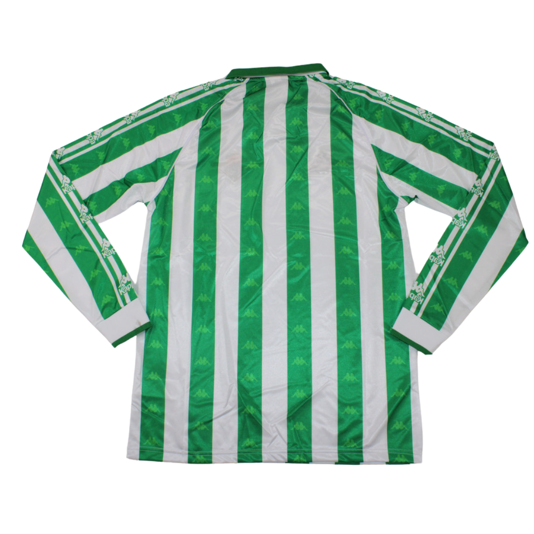 Camisa Real Betis Manga Longa Home 95/97 - Versão Retrô
