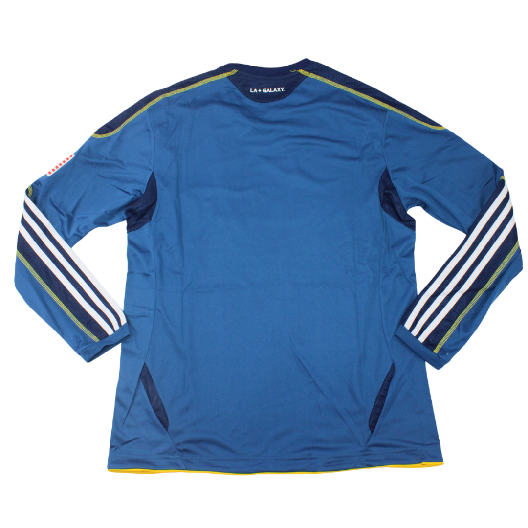 Camisa LA Galaxy Manga Longa Away 11/12 - Versão Retrô