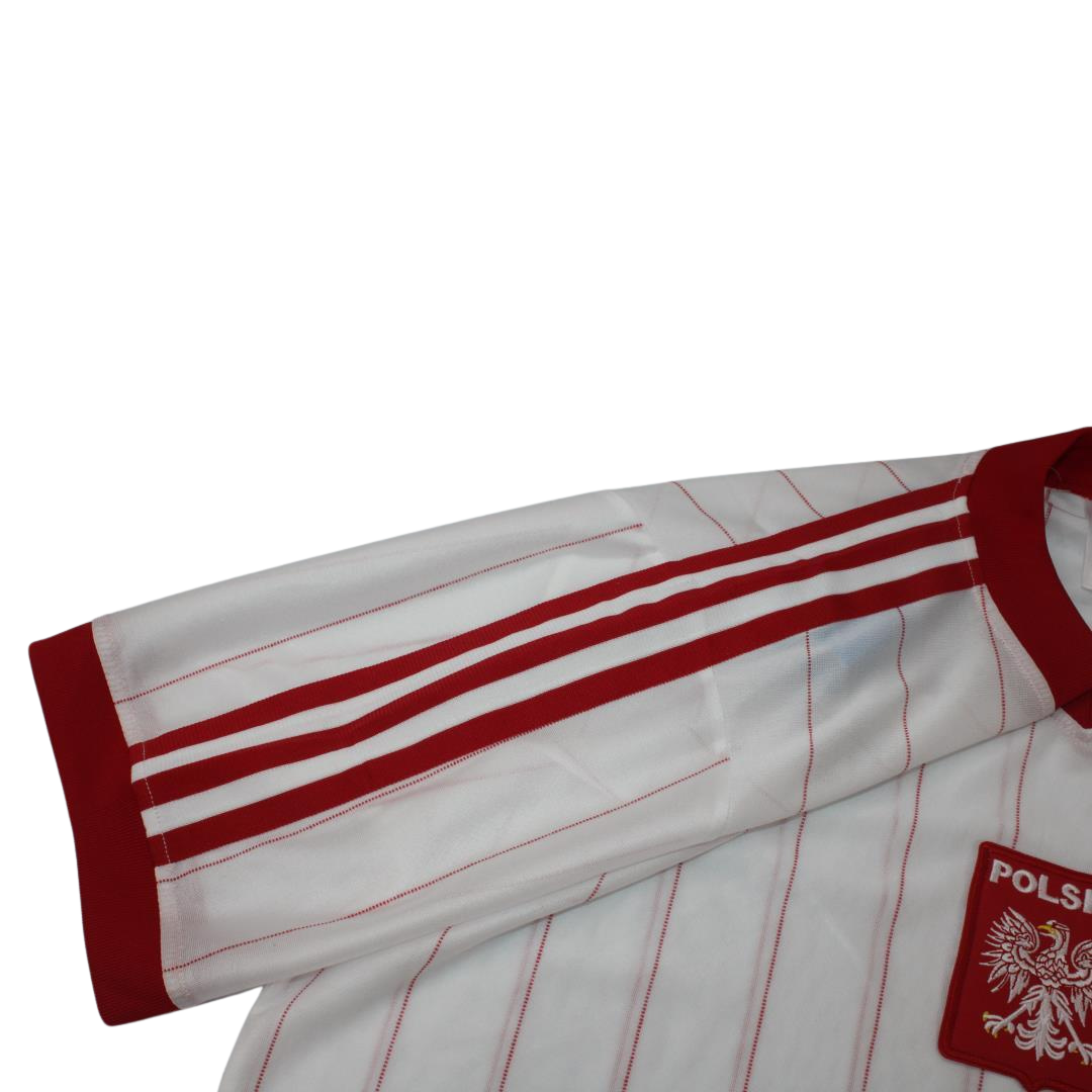 Camisa Polônia Home 1982 - Versão Retrô