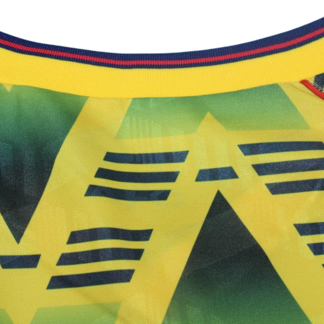 Camisa Arsenal Manga Longa Away 91/93 - Versão Retrô