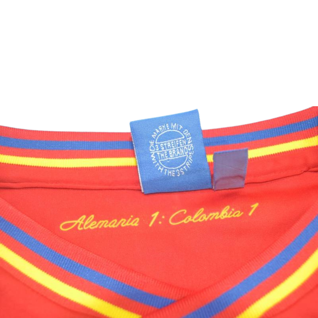 Camisa Retrô Colômbia Home  1990 "Valderrama" N°10