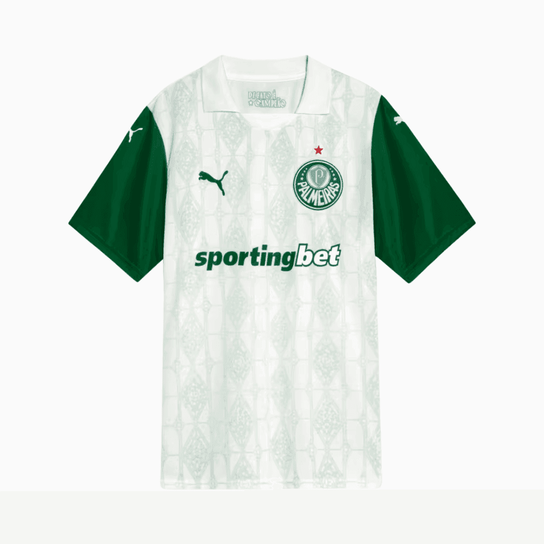 Camisa Palmeiras 25/26 I "Paulinho" N° 10
