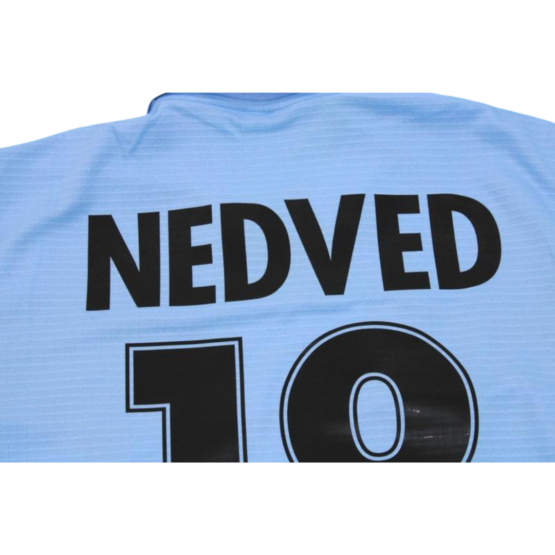 Camisa Retrô Lazio Home  98/00 "Nedved" N°.18