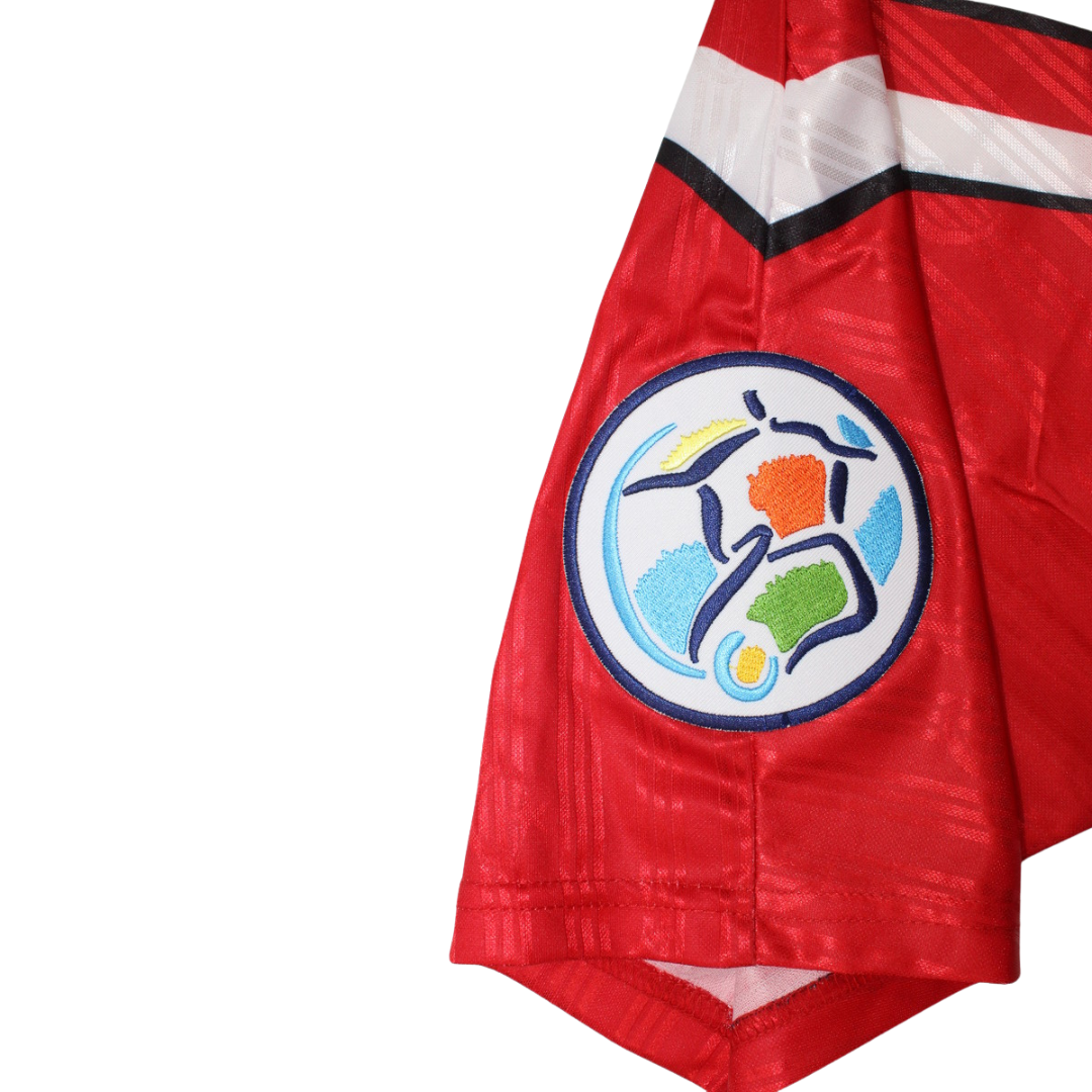 Camisa Turquia 1996 Home - Versão Retrô "Şükür" N°9