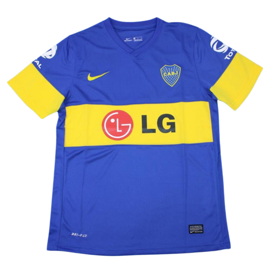 Camisa Boca Juniors Home 11/12 - Versão Retrô