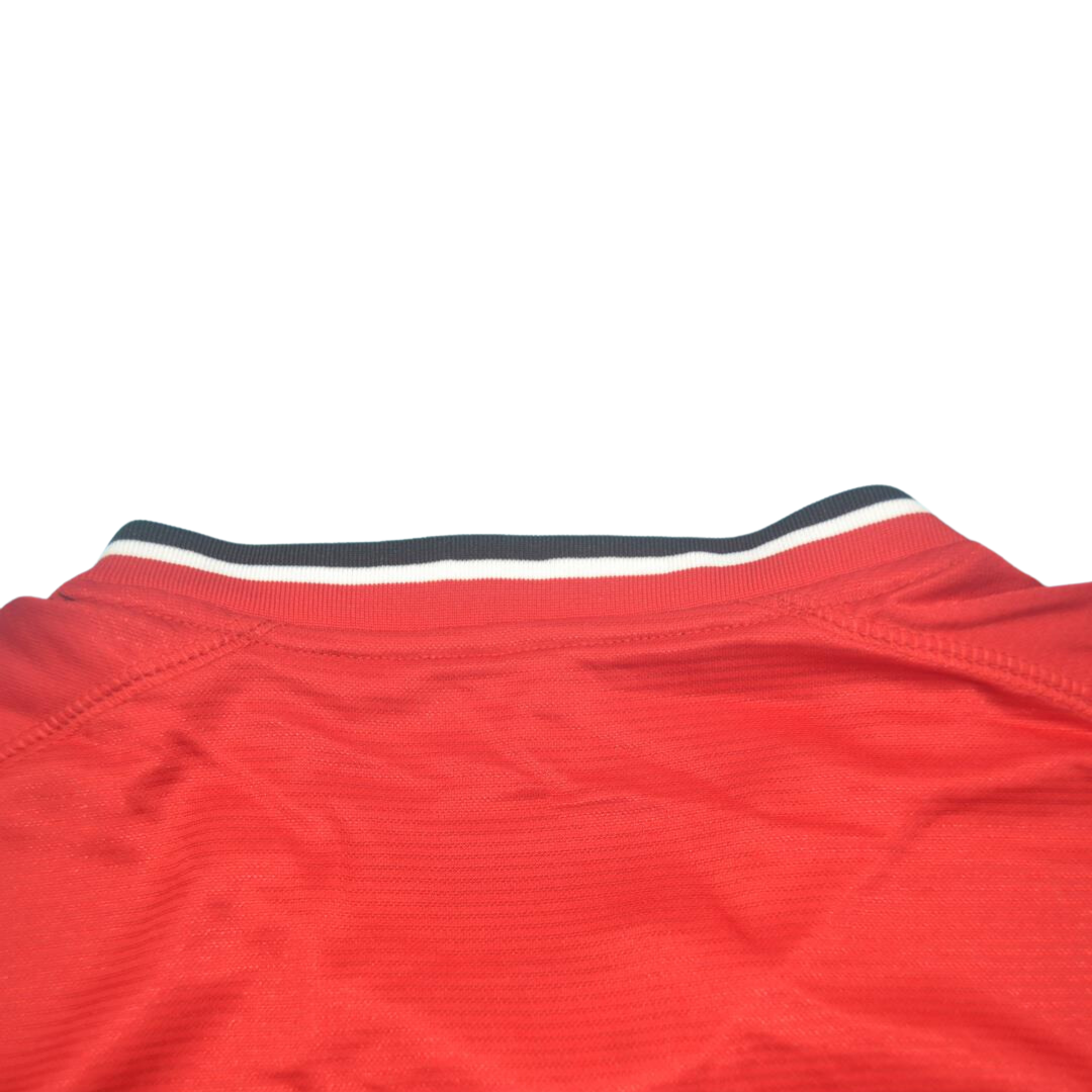 Camisa Manchester United Home 00/02 - Versão Retrô "Beckham" Nº 7