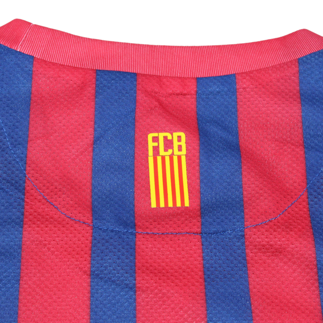 Camisa Barcelona Home 11/12 - Versão Retrô