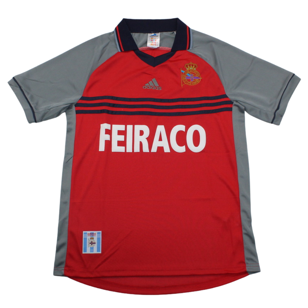 Camisa Deportivo de La Coruña Third Away 99/00 - Versão Retrô