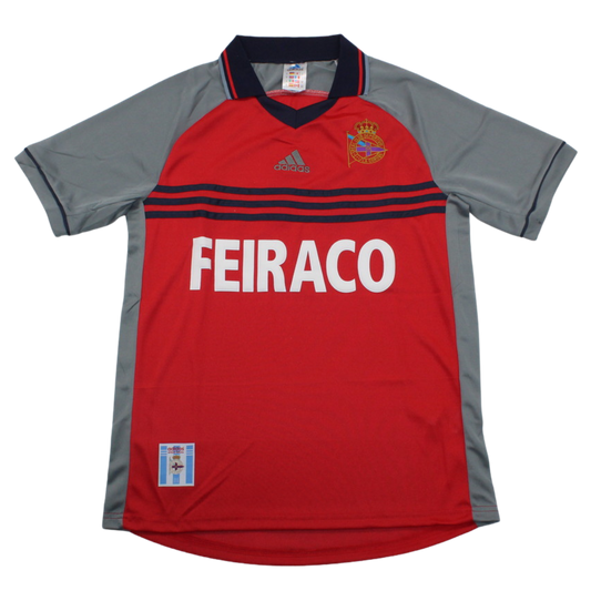 Camisa Deportivo de La Coruña Third Away 99/00 - Versão Retrô