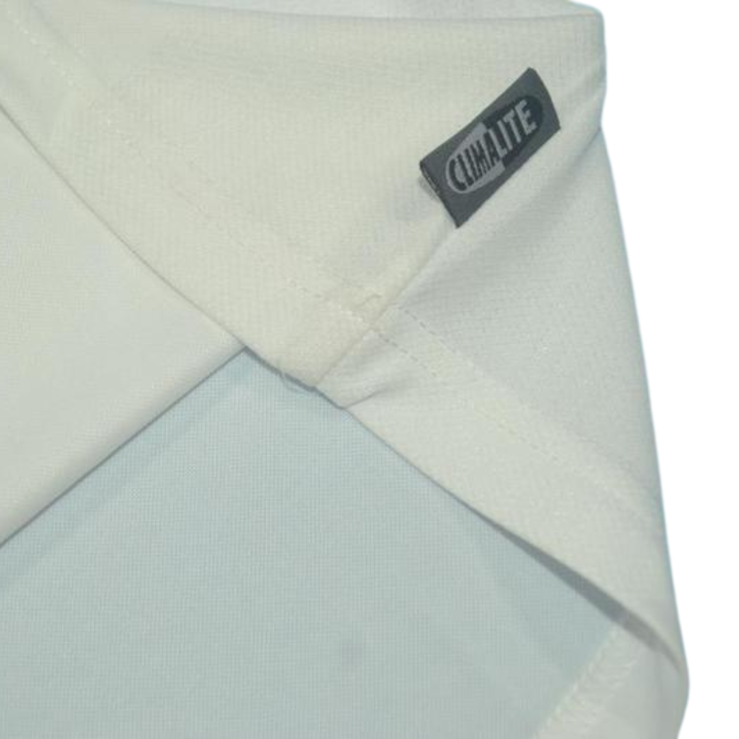 Camisa Real Madrid Manga Longa Home 01/02 - Versão Retrô